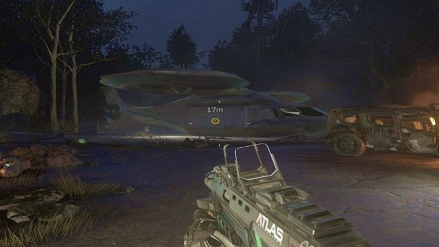 Koniec misji nr 2 - 02 - ATLAS | Solucja Call of Duty Advanced Warfare - Call of Duty: Advanced Warfare - poradnik do gry