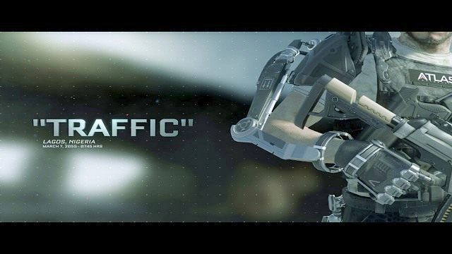 02 - Traffic - 03 - Traffic | Solucja Call of Duty Advanced Warfare - Call of Duty: Advanced Warfare - poradnik do gry