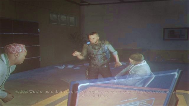 Zbieranie informacji - 03 - Traffic | Solucja Call of Duty Advanced Warfare - Call of Duty: Advanced Warfare - poradnik do gry