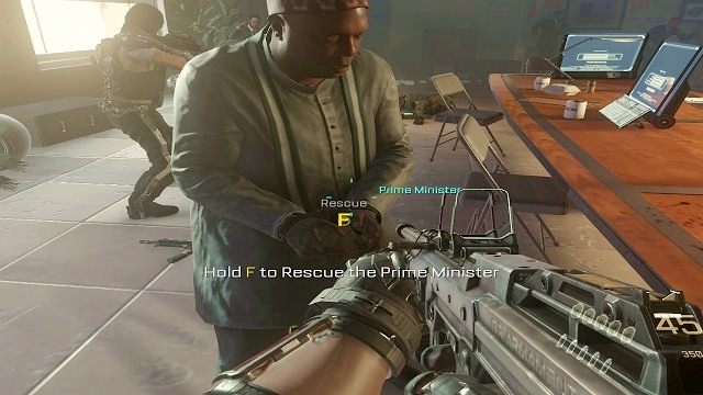 Uwalnianie premiera - 03 - Traffic | Solucja Call of Duty Advanced Warfare - Call of Duty: Advanced Warfare - poradnik do gry