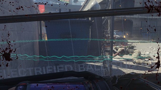 Uwaga na granaty - 03 - Traffic | Solucja Call of Duty Advanced Warfare - Call of Duty: Advanced Warfare - poradnik do gry