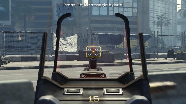 Przeprawa przez ulicę - 03 - Traffic | Solucja Call of Duty Advanced Warfare - Call of Duty: Advanced Warfare - poradnik do gry