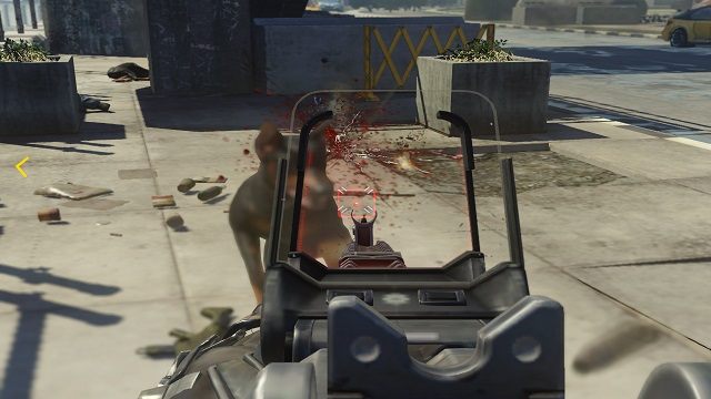 Psy są niestety groźne - 03 - Traffic | Solucja Call of Duty Advanced Warfare - Call of Duty: Advanced Warfare - poradnik do gry