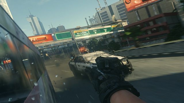 Nietypowa pozycja - 03 - Traffic | Solucja Call of Duty Advanced Warfare - Call of Duty: Advanced Warfare - poradnik do gry