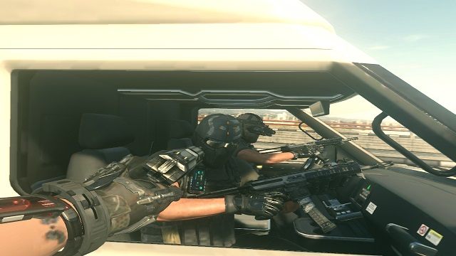 Zabicie porywaczy - 03 - Traffic | Solucja Call of Duty Advanced Warfare - Call of Duty: Advanced Warfare - poradnik do gry