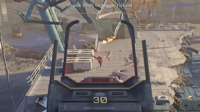 Strzelanie ze śmigłowca - 04 - Fission | Solucja Call of Duty Advanced Warfare - Call of Duty: Advanced Warfare - poradnik do gry