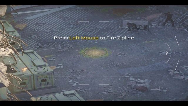 Wystrzeliwanie liny - 04 - Fission | Solucja Call of Duty Advanced Warfare - Call of Duty: Advanced Warfare - poradnik do gry