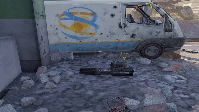 Wyrzutnia rakiet - 04 - Fission | Solucja Call of Duty Advanced Warfare - Call of Duty: Advanced Warfare - poradnik do gry