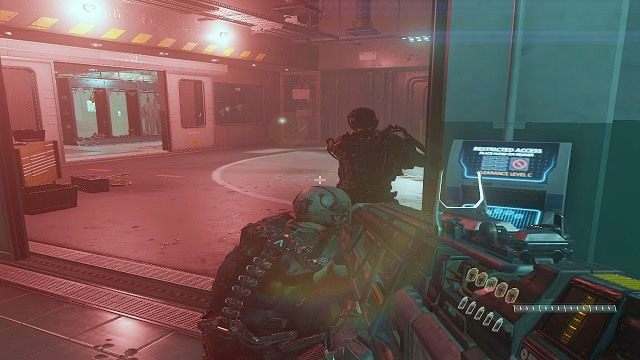 Podążaj za oddziałem - 04 - Fission | Solucja Call of Duty Advanced Warfare - Call of Duty: Advanced Warfare - poradnik do gry