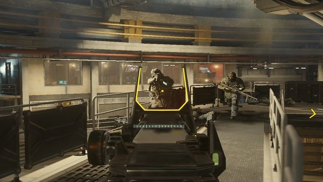 Zabijanie przeciwników - 04 - Fission | Solucja Call of Duty Advanced Warfare - Call of Duty: Advanced Warfare - poradnik do gry