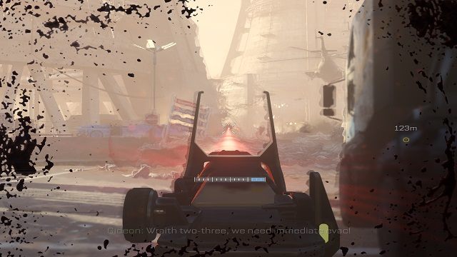 Ewakuacja - 04 - Fission | Solucja Call of Duty Advanced Warfare - Call of Duty: Advanced Warfare - poradnik do gry