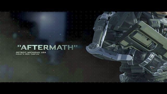 05 - Aftermath - 05 - Aftermath | Solucja Call of Duty Advanced Warfare - Call of Duty: Advanced Warfare - poradnik do gry
