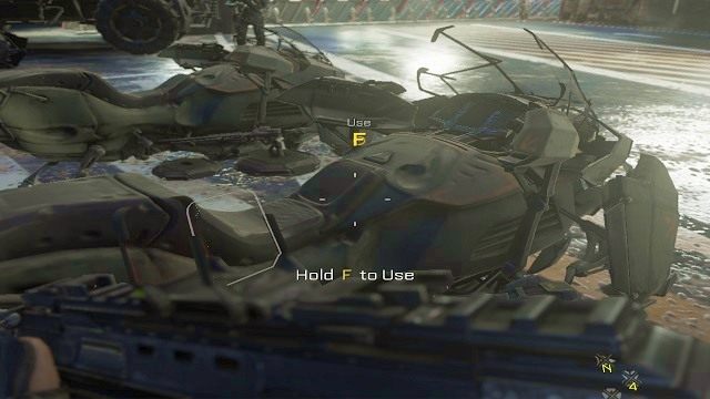 Skuter powietrzny - 05 - Aftermath | Solucja Call of Duty Advanced Warfare - Call of Duty: Advanced Warfare - poradnik do gry