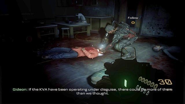 Scena jak z horroru - 05 - Aftermath | Solucja Call of Duty Advanced Warfare - Call of Duty: Advanced Warfare - poradnik do gry