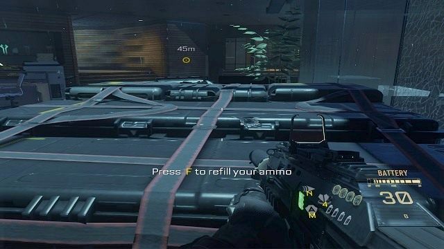 Uzupełnienie amunicji - 05 - Aftermath | Solucja Call of Duty Advanced Warfare - Call of Duty: Advanced Warfare - poradnik do gry