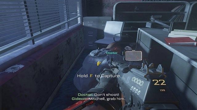 Ratowanie doktora - 05 - Aftermath | Solucja Call of Duty Advanced Warfare - Call of Duty: Advanced Warfare - poradnik do gry