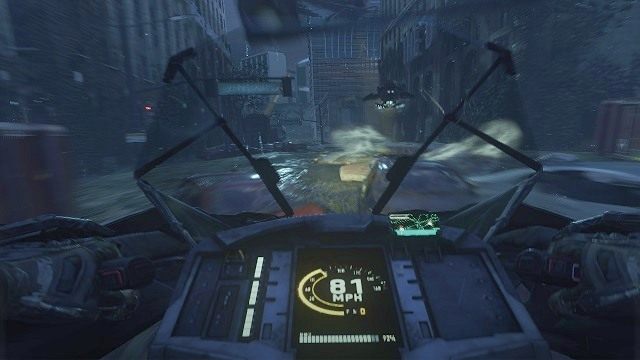 Ucieczka na skuterach - 05 - Aftermath | Solucja Call of Duty Advanced Warfare - Call of Duty: Advanced Warfare - poradnik do gry