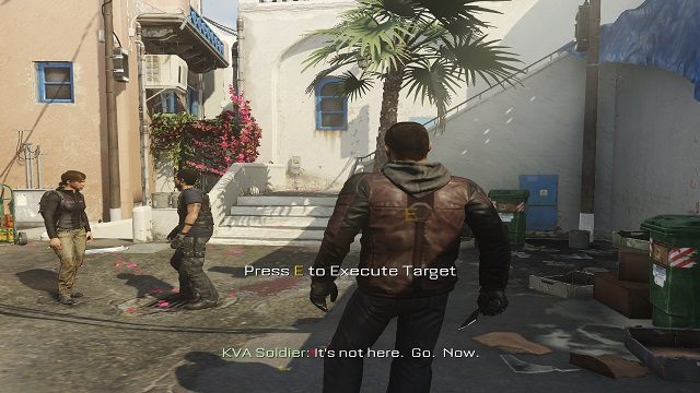 Zaskoczenie przeciwnika - 06 - Manhunt | Solucja Call of Duty Advanced Warfare - Call of Duty: Advanced Warfare - poradnik do gry