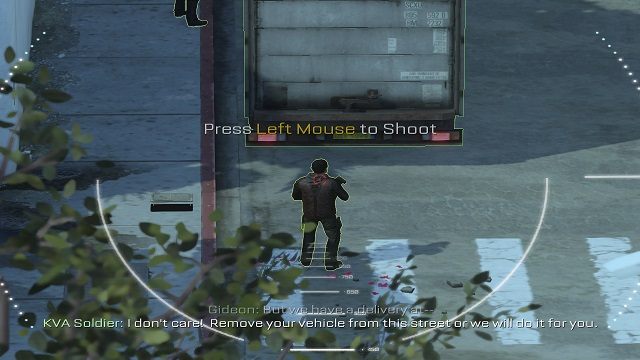 Zestrzeliwanie wrogów przy ciężarówce - 06 - Manhunt | Solucja Call of Duty Advanced Warfare - Call of Duty: Advanced Warfare - poradnik do gry