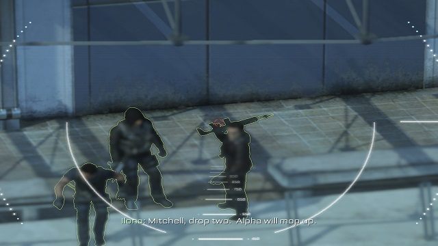 Zestrzeliwanie wrogów na ziemi - 06 - Manhunt | Solucja Call of Duty Advanced Warfare - Call of Duty: Advanced Warfare - poradnik do gry