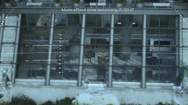 Przemieszczenie za oszkloną część - 06 - Manhunt | Solucja Call of Duty Advanced Warfare - Call of Duty: Advanced Warfare - poradnik do gry