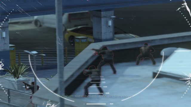 Neutralizacja kolejnych wrogów - 06 - Manhunt | Solucja Call of Duty Advanced Warfare - Call of Duty: Advanced Warfare - poradnik do gry