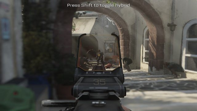 Ciężka przebitka - 06 - Manhunt | Solucja Call of Duty Advanced Warfare - Call of Duty: Advanced Warfare - poradnik do gry