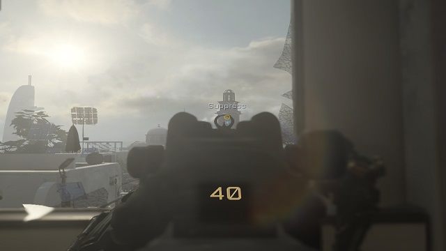 Przygważdżanie - 06 - Manhunt | Solucja Call of Duty Advanced Warfare - Call of Duty: Advanced Warfare - poradnik do gry