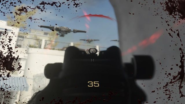 Niszczenie dronów - 06 - Manhunt | Solucja Call of Duty Advanced Warfare - Call of Duty: Advanced Warfare - poradnik do gry