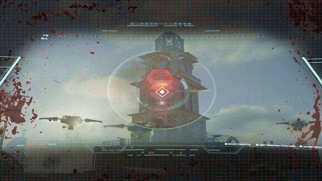 Niszczenie wieży - 06 - Manhunt | Solucja Call of Duty Advanced Warfare - Call of Duty: Advanced Warfare - poradnik do gry