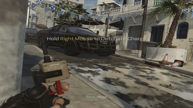 Detonacja ładunku - 06 - Manhunt | Solucja Call of Duty Advanced Warfare - Call of Duty: Advanced Warfare - poradnik do gry