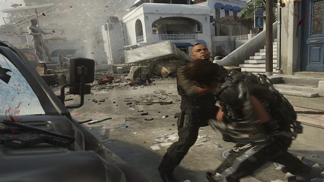 Walka z Hadesem - 06 - Manhunt | Solucja Call of Duty Advanced Warfare - Call of Duty: Advanced Warfare - poradnik do gry