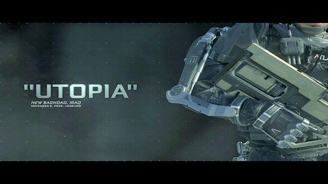 07 - Utopia - 07 - Utopia | Solucja Call of Duty Advanced Warfare - Call of Duty: Advanced Warfare - poradnik do gry