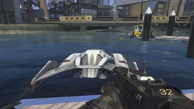 Łódź - 07 - Utopia | Solucja Call of Duty Advanced Warfare - Call of Duty: Advanced Warfare - poradnik do gry