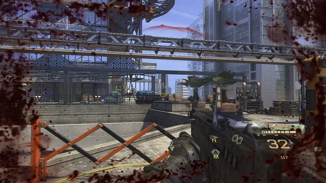 Kolejna wymiana ognia - 07 - Utopia | Solucja Call of Duty Advanced Warfare - Call of Duty: Advanced Warfare - poradnik do gry