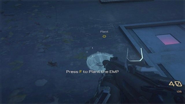 Podłożenie ładunku - 08 - Sentinel | Solucja Call of Duty Advanced Warfare - Call of Duty: Advanced Warfare - poradnik do gry
