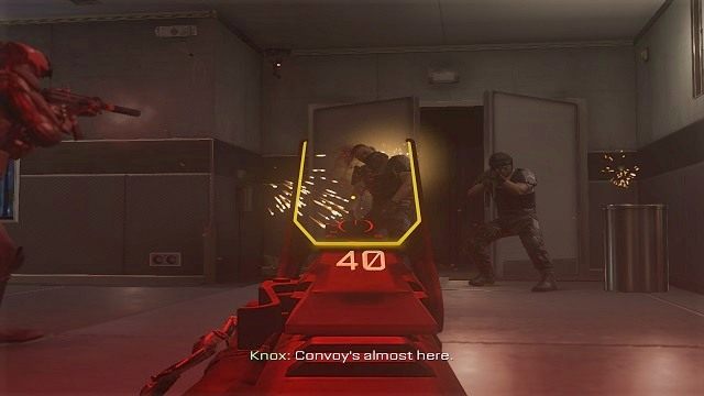 Eliminacja wroga - 08 - Sentinel | Solucja Call of Duty Advanced Warfare - Call of Duty: Advanced Warfare - poradnik do gry