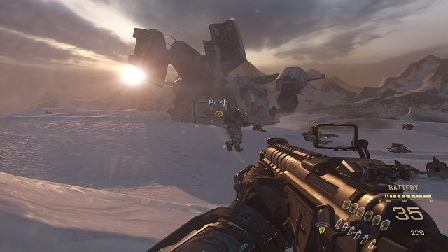 Umieszczenie ładunku w samolocie - 09 - Crash | Solucja Call of Duty Advanced Warfare - Call of Duty: Advanced Warfare - poradnik do gry