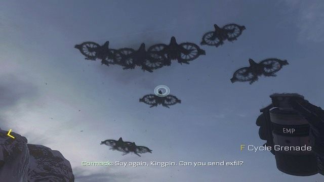 Neutralizacja EMP - 09 - Crash | Solucja Call of Duty Advanced Warfare - Call of Duty: Advanced Warfare - poradnik do gry