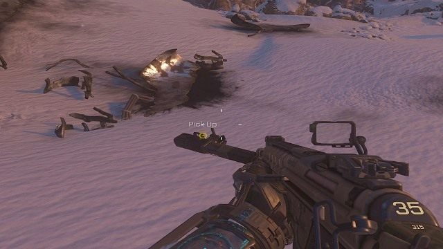 Podnoszenie M7 - 09 - Crash | Solucja Call of Duty Advanced Warfare - Call of Duty: Advanced Warfare - poradnik do gry