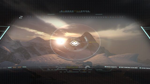 Niszczenie samolotu - 09 - Crash | Solucja Call of Duty Advanced Warfare - Call of Duty: Advanced Warfare - poradnik do gry