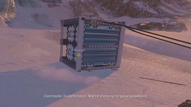 Ocalenie części Manticore - 09 - Crash | Solucja Call of Duty Advanced Warfare - Call of Duty: Advanced Warfare - poradnik do gry