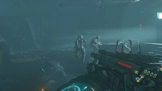 Rozpoczyna się walka - 10 - Bio Lab | Solucja Call of Duty Advanced Warfare - Call of Duty: Advanced Warfare - poradnik do gry