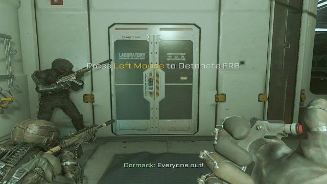 Detonacja ładunku - 10 - Bio Lab | Solucja Call of Duty Advanced Warfare - Call of Duty: Advanced Warfare - poradnik do gry