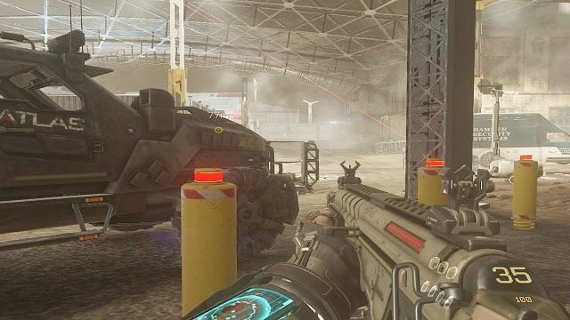 Kolejna bitwa - 10 - Bio Lab | Solucja Call of Duty Advanced Warfare - Call of Duty: Advanced Warfare - poradnik do gry