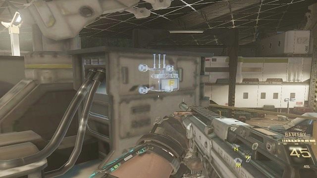 Podłożenie ładunku - 10 - Bio Lab | Solucja Call of Duty Advanced Warfare - Call of Duty: Advanced Warfare - poradnik do gry