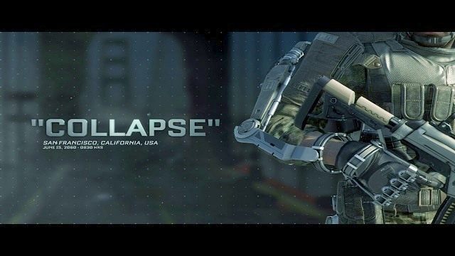 11 - Collapse - 11 - Collapse | Solucja Call of Duty Advanced Warfare - Call of Duty: Advanced Warfare - poradnik do gry