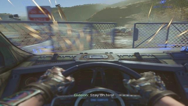 Przejazd przez budowę - 11 - Collapse | Solucja Call of Duty Advanced Warfare - Call of Duty: Advanced Warfare - poradnik do gry