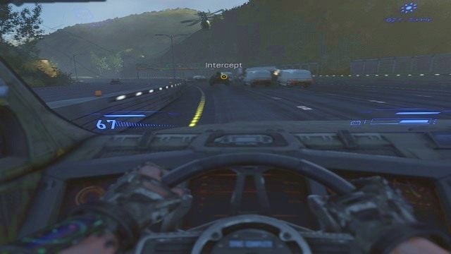 Dalszy pościg - 11 - Collapse | Solucja Call of Duty Advanced Warfare - Call of Duty: Advanced Warfare - poradnik do gry