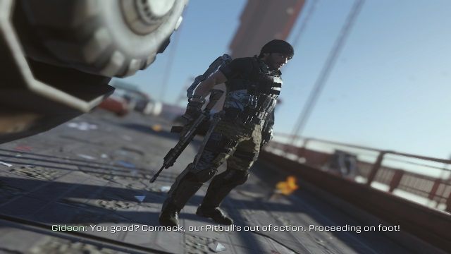 Koniec pościgu - 11 - Collapse | Solucja Call of Duty Advanced Warfare - Call of Duty: Advanced Warfare - poradnik do gry